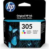 Genuine HP # 305 Tri-color Original Ink Cartridge 